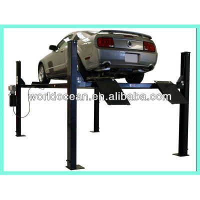 double layer parking system