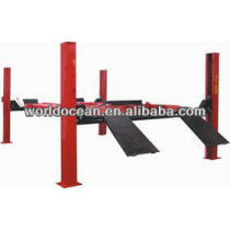 Four post alignment hoist with CE approved