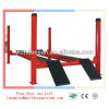 Four post hydraulic lift for CE approved