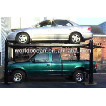 Portable car lift 4 post used car lifts for home garages