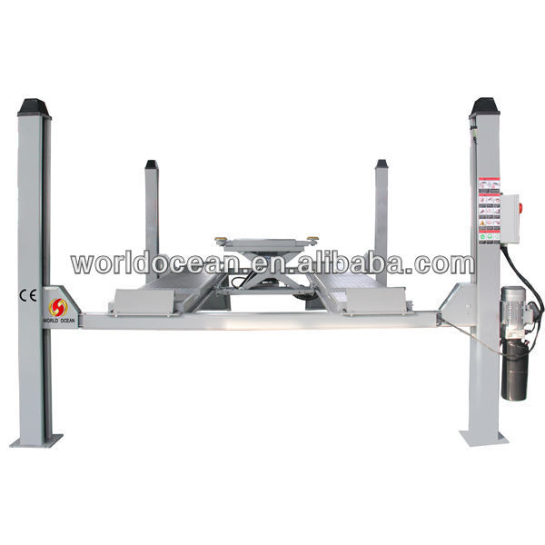3.5-5ton hydraulic four post car alignment lift with low price