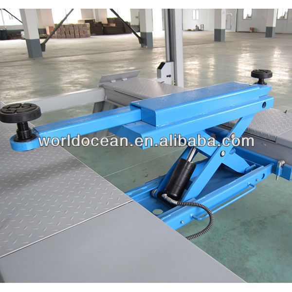 Four post car lift auto lift with factory price
