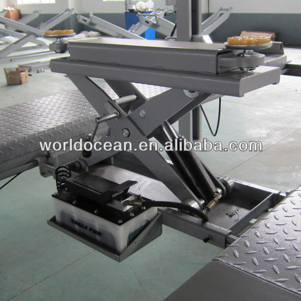 Main product 4 Post Hydraulic Wheel Alignment Car lift