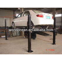China automatic 4 post vehicle car lift for sale