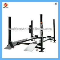 4 post hydraulic used car lifts for sale