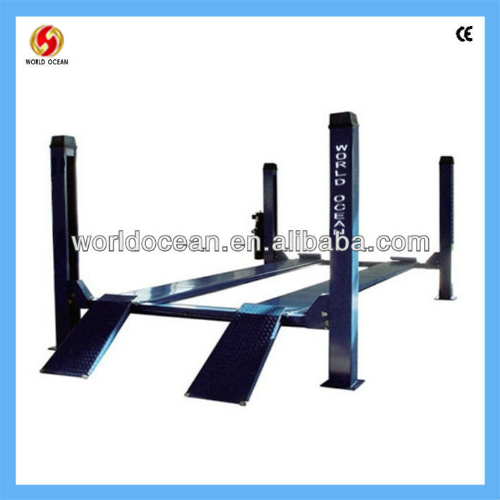 cheap 4 post hydraulic used car lifts for sale