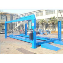 Four post vehicle lift with CE 8T/10T/12T/16T