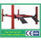 Four columns electric car lift jack with wheel alignment