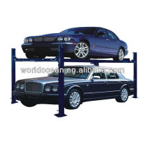 4 post parking hoist lift cars used workshop lifts