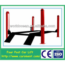 four post car alignment lift for repair and workshop