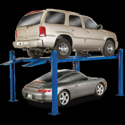 Perfect vehicle storage and service 9000lb vehicle lift