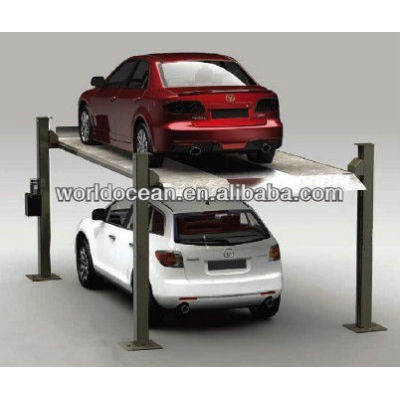 vertical car parking system garage laser parking system