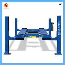 Wheel alignment special car lift with ce