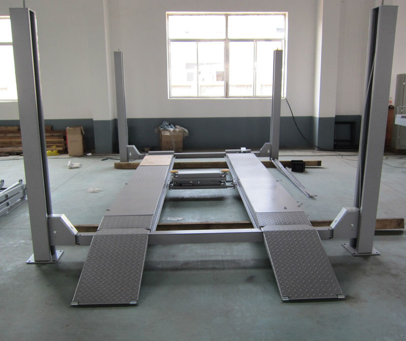 4 post and 4 ton car lift with CE
