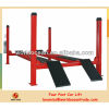 four post hydraulic car lift for sale
