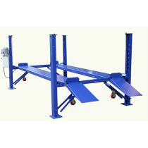 Cheap 4 post double cars parking mobile parking lifts