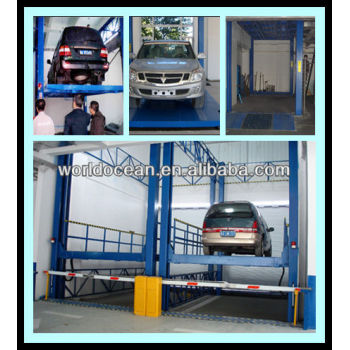Vertical Reciprocating Conveyor for car and cargo