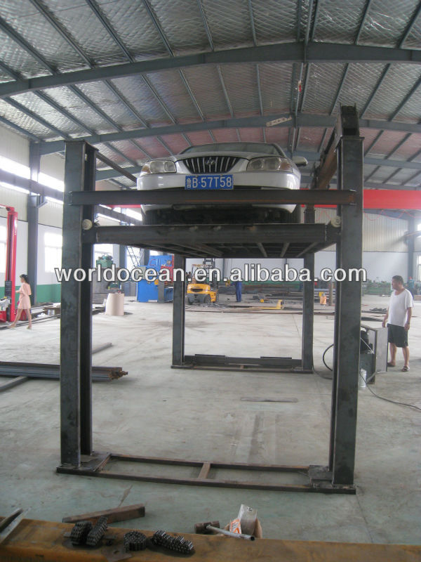 hydraulic lifting platform