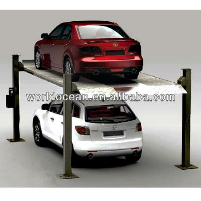 vehicle equipment of parking system