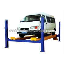 4 post auto lift 5500kgs with CE certification