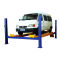 One cylinder wheel alignment 4 post lifts