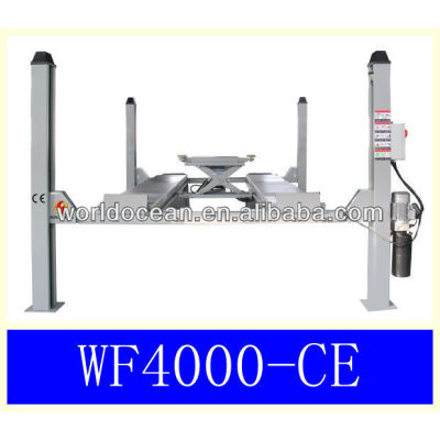 Hydraulic four post car lift,Alignment car lift with CE(4T)