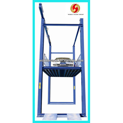 High rise four post car elevator with CE approved