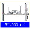 Good quality manual four post alignment car lift WF4000 for sale