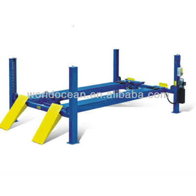Electrical hydraulic power ALIGNMENT 4 post car lift