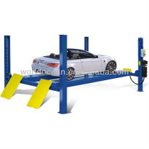 4 columns hydraulic lift for car wash