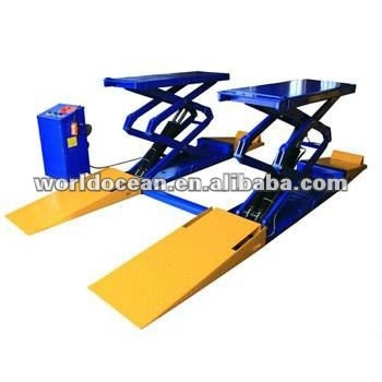 On ground and In ground Scissor Car Lift, Vehicle lifter