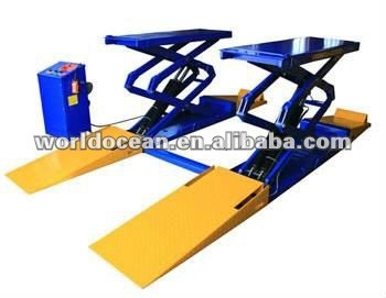 On ground and In ground Scissor Car Lift, Vehicle lifter