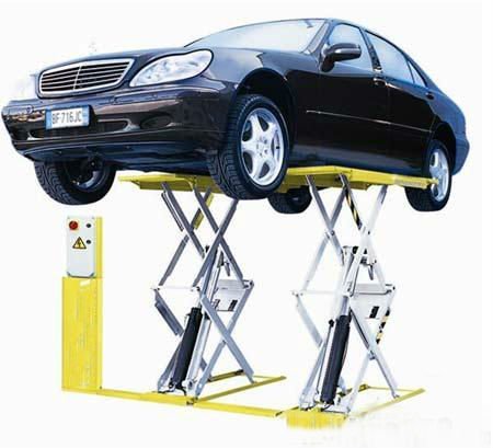 portable hydraulic scissor car lift for car repairment WS2700