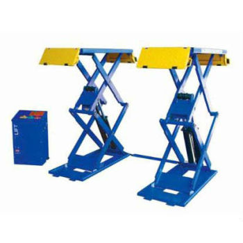 3 ton scissor hydraulic car lift DHCZ-S3000 with manual lock release