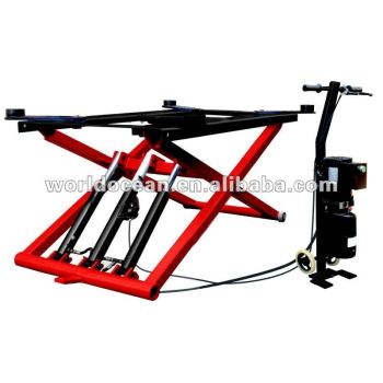 Vehicle lift Hydraulic Scissors Car Lift with CE car lifts