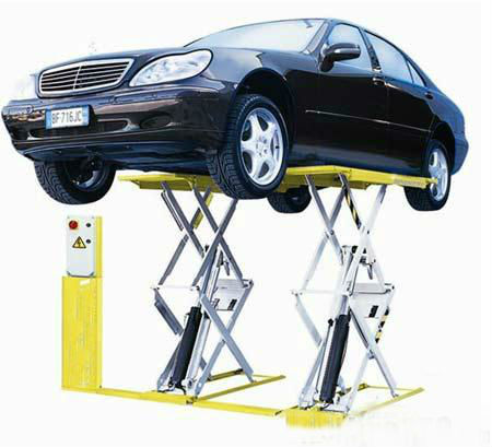 cheap car lifts 3T/1900mm hydraulic scissor car lift