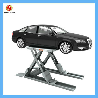 tire changing auto hydraulic scissor car lift table wow5340