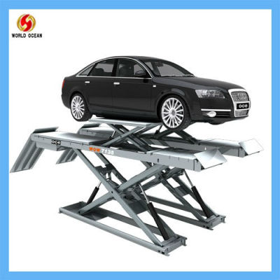 Vehicle lift Alignment Scissor Lift wow7135 with CE certificates