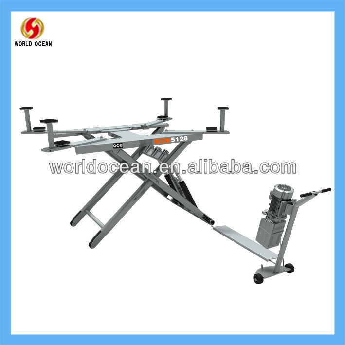 mobile car lifter