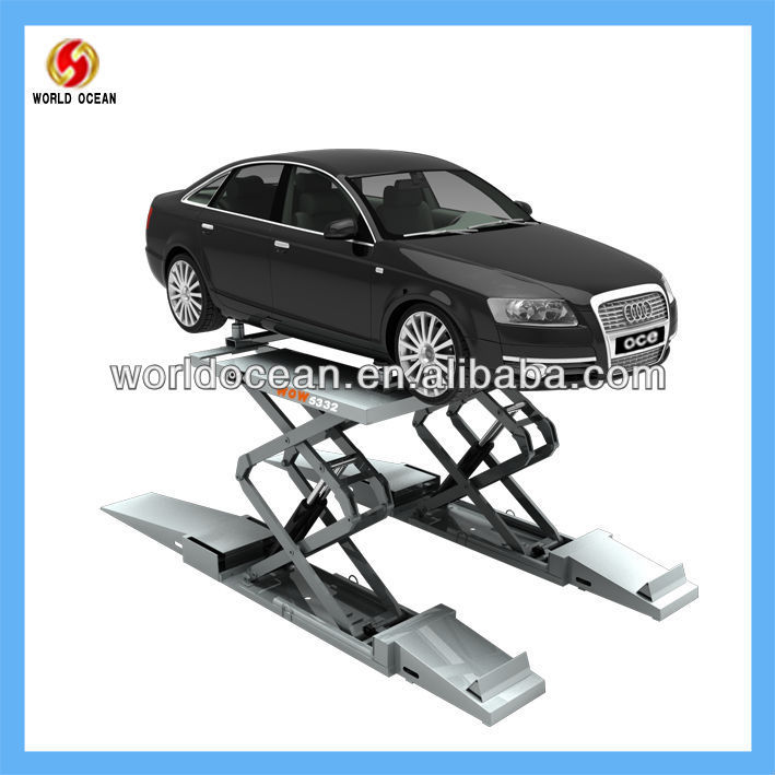 Hydraulic Car Lifter with CE & ISO
