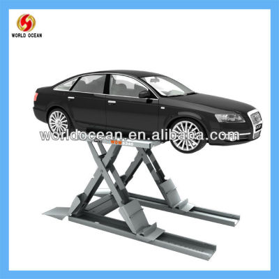 Mobile hydraulic car lifter/vehicle moving car lifter