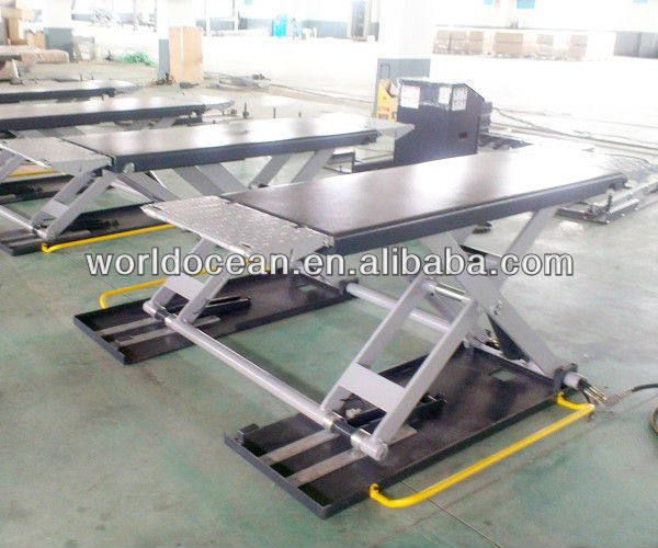 Scissor used car lifts for sale WSR3000