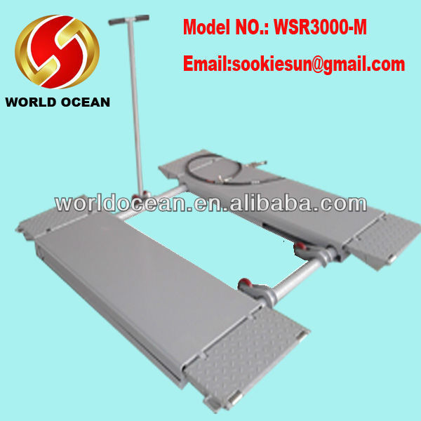 Mid Rise Portable hydraulic scissor lifts