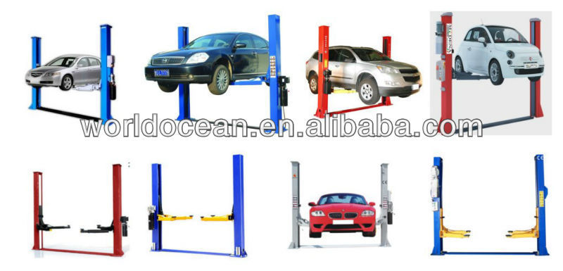 Portable Scissor car lift & Moveable Scissor lift hydraulic lift with CE