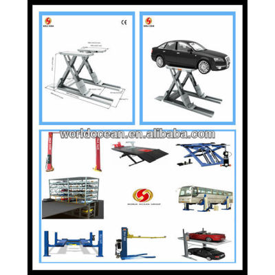 Low ceiling car lift with CE certificate WOW5340 4000kg capacity