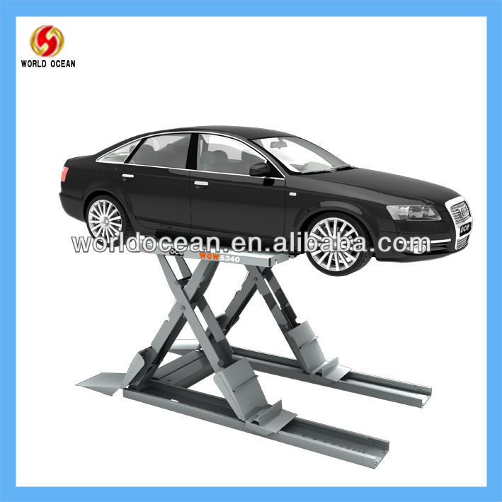 Low ceiling car lift with CE certificate WOW5340 4000kg capacity