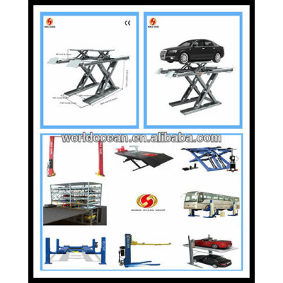 low ceiling car lift with 5 tons 2125mm capacity