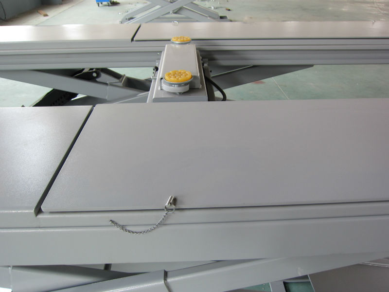 wheel alignment scissor lift for automobile shop professional repair