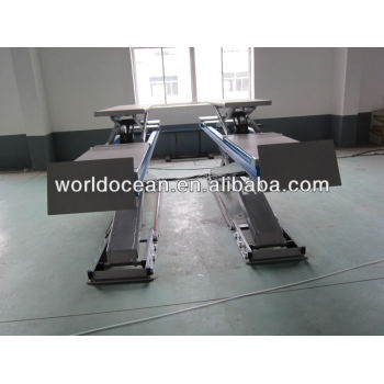 Double-Level Platform Scissor lifter for vehicle maintenance and repair WSA4000