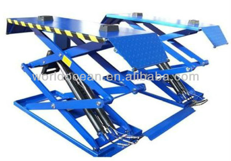 2013 New products for Scissor protable auto lift with CE certificate